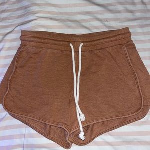 Sweat shorts size small.